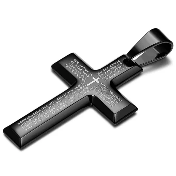 Stainless Steel Cross Chain